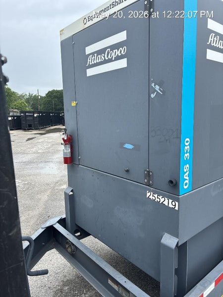 2022 ATLAS COPCO QAS 330
