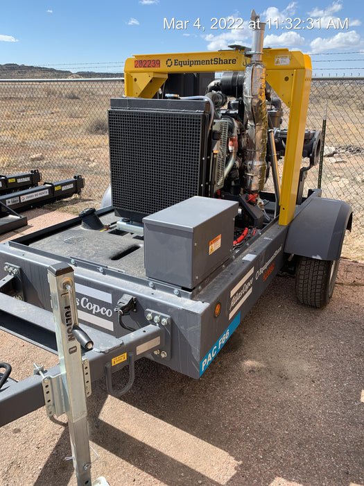 2022 ATLAS COPCO PAC F66 KD