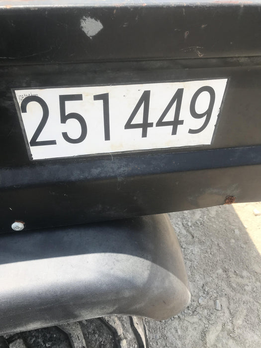 2023 Club Car CA1700D Canopy, Diesel, 4 Passenger