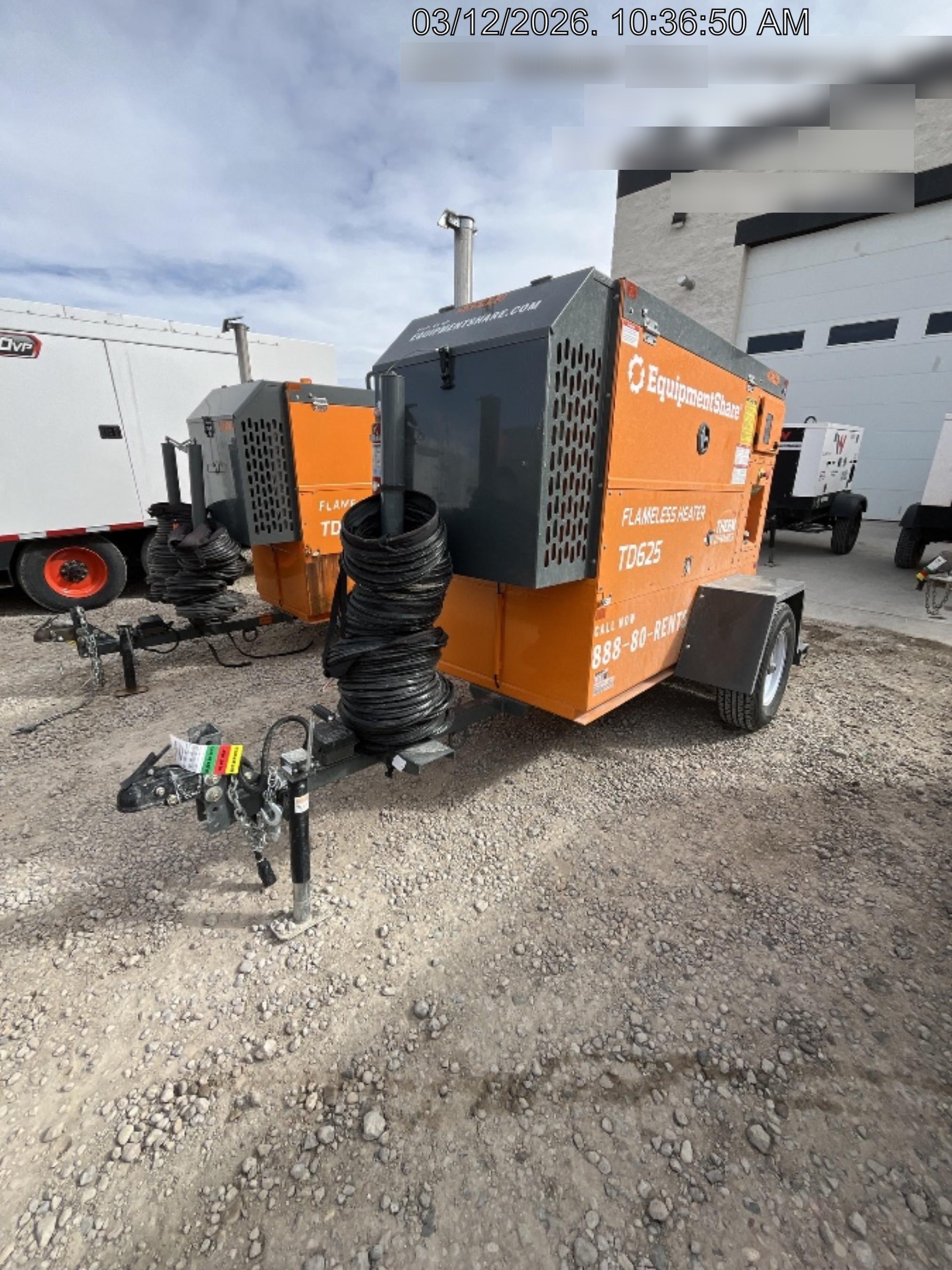 2025 THERM DYNAMICS TD625