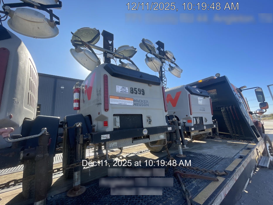 2018 Wacker Neuson LTV6L-MH Wacker Neuson LTV6L Towable Light Tower