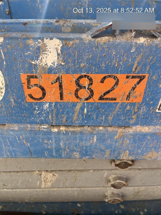 2019 Genie GS-1930 Fixed Rails with Chain Entry