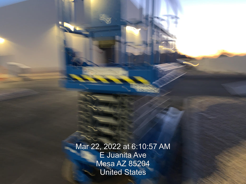 2021 GENIE GS-4046 E Drive