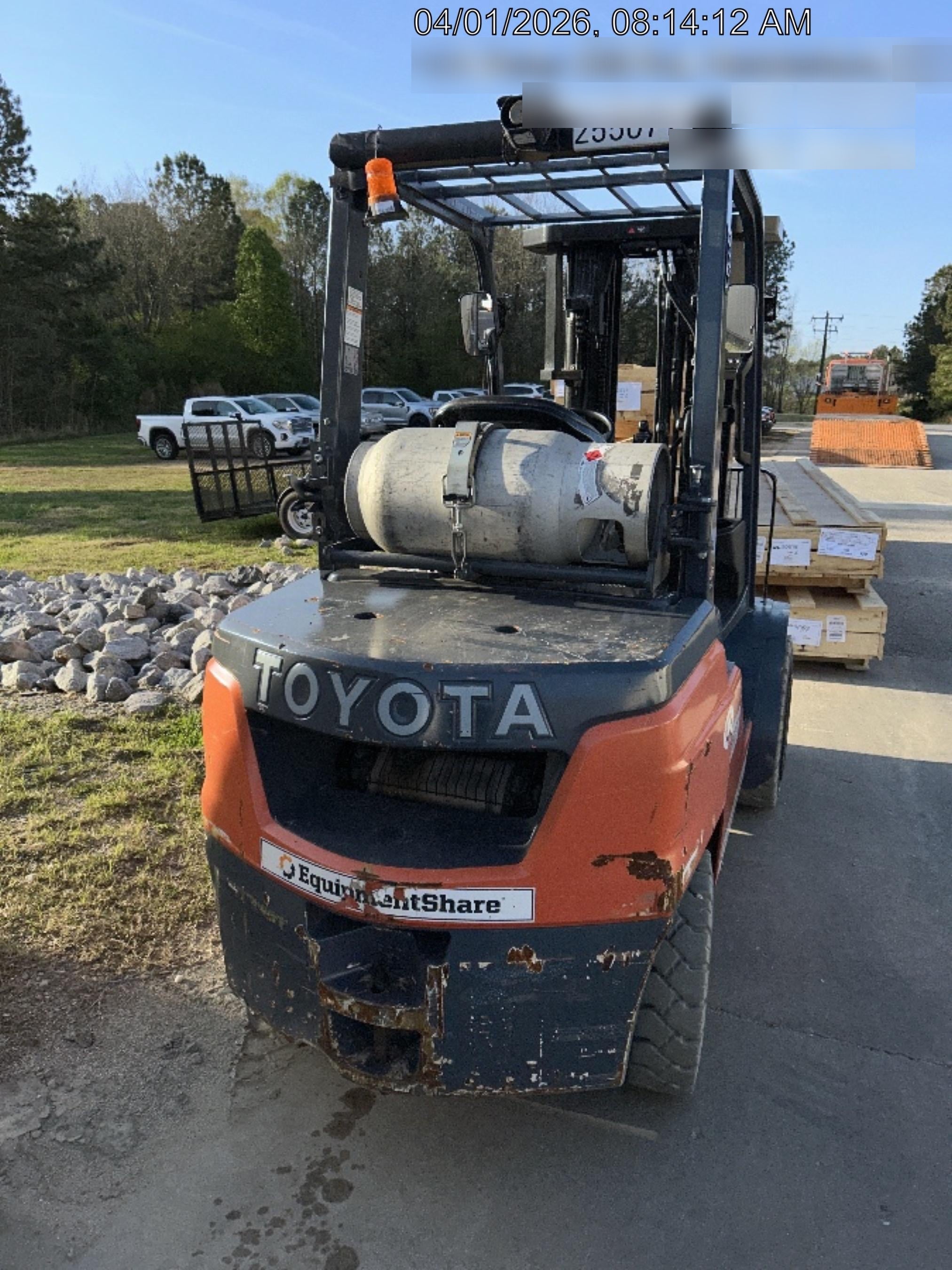 2022 TOYOTA 50-8FGU30 LP - Quad
