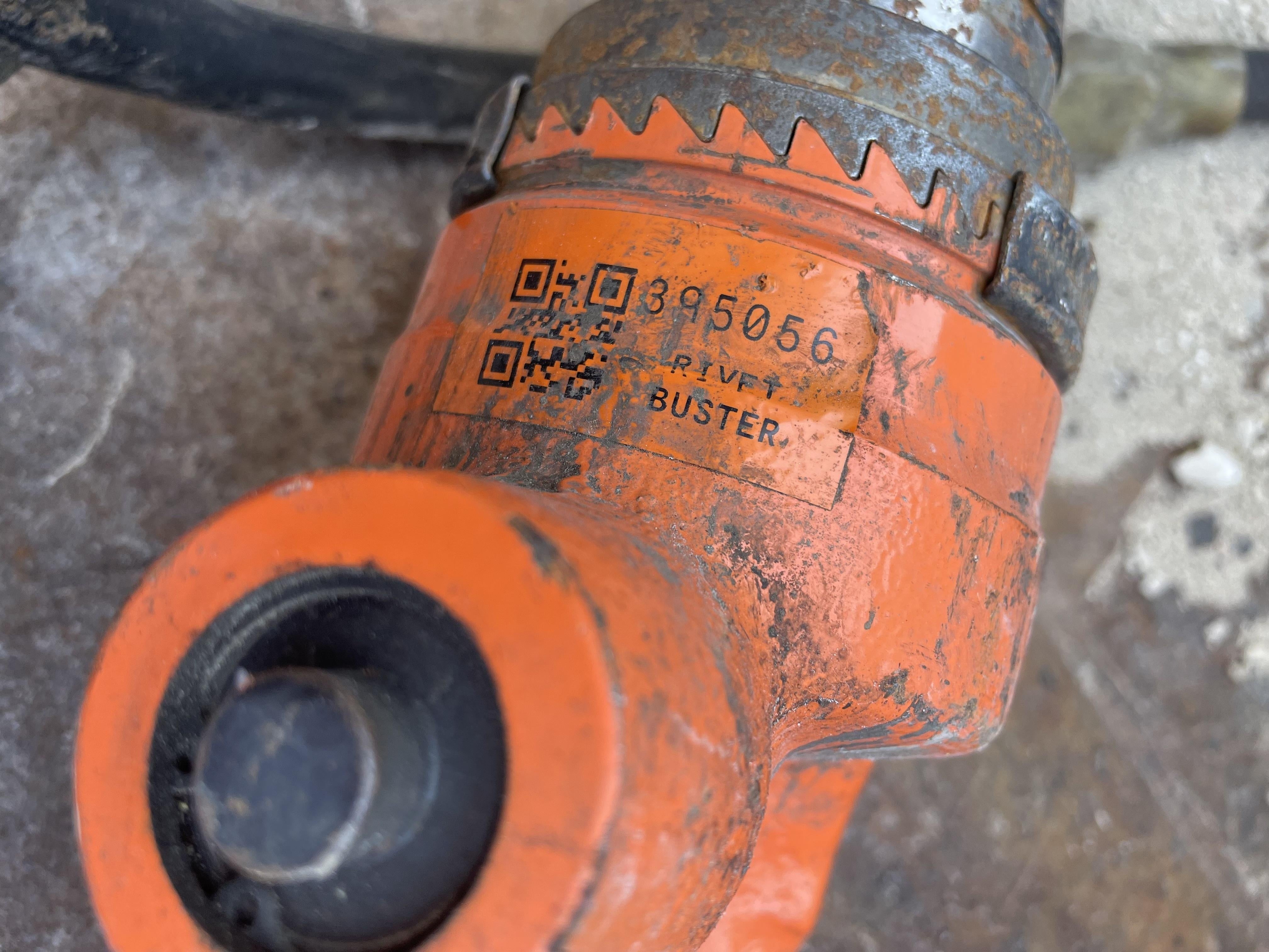 2024 MICHIGAN PNEUMATIC MP-133-ORANGE-NEP