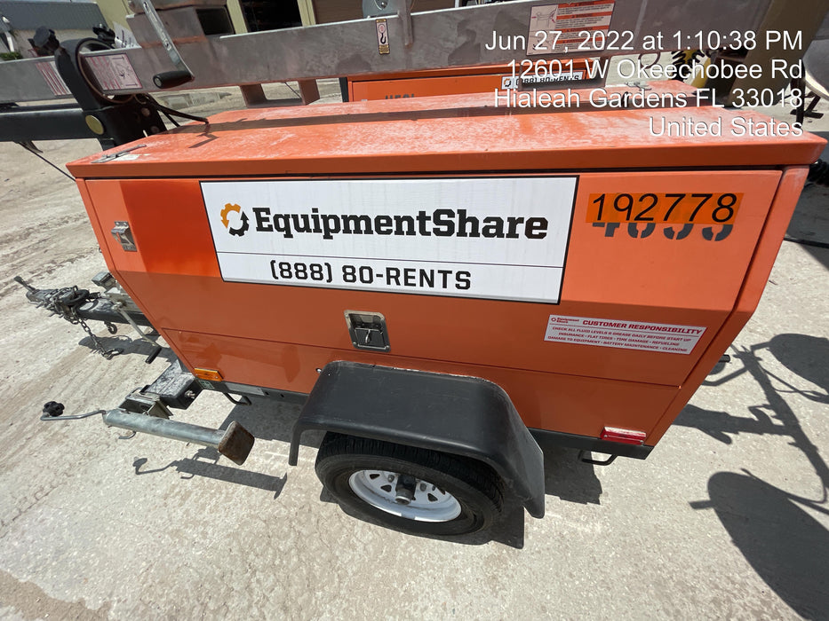 2017 Wanco WLT-4M PORTABLE LIGHT TOWER