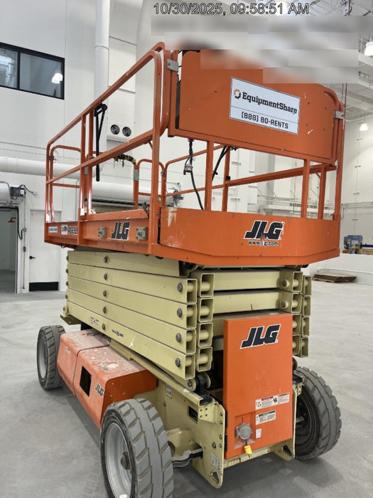 2021 JLG 4069LE
