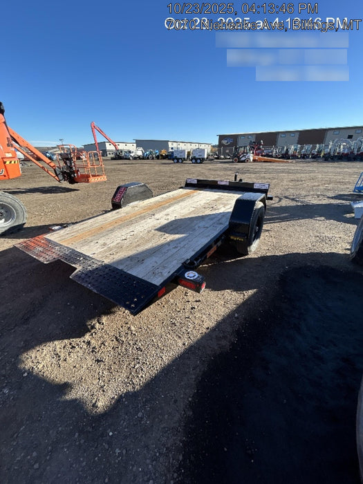 2025 BIG TEX TRAILER 70ST-13BK