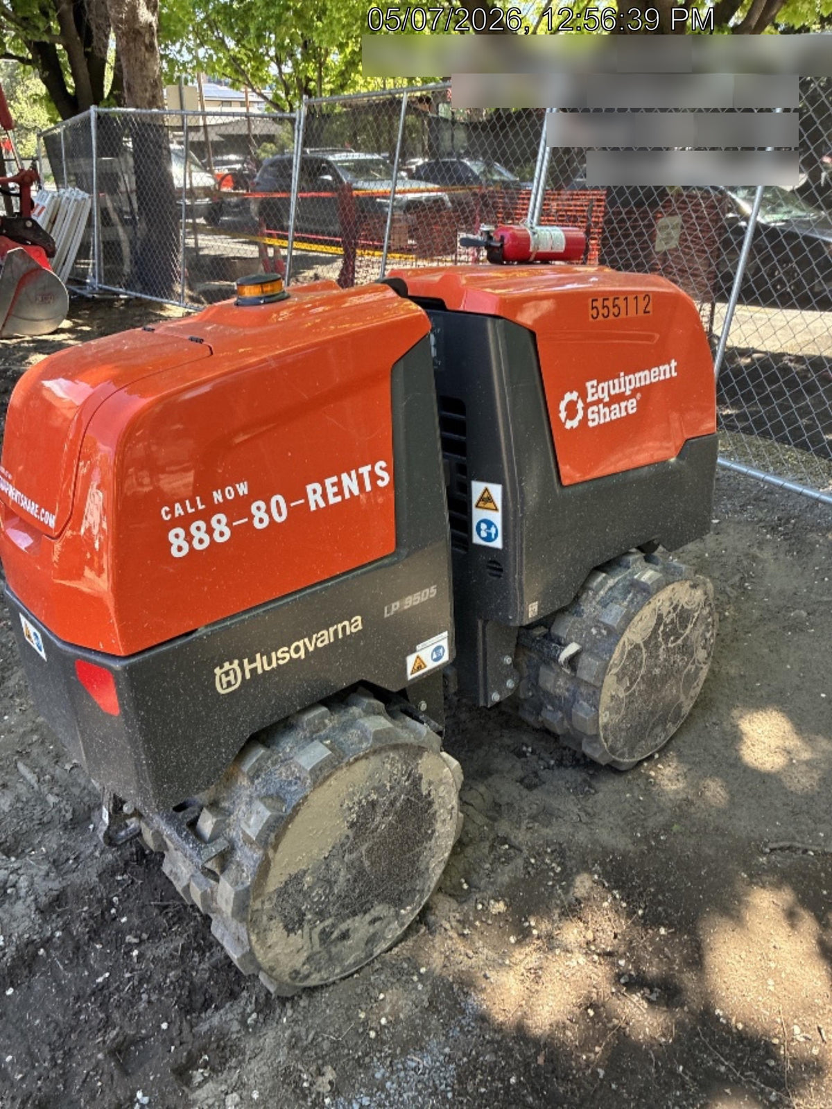 2025 HUSQVARNA LP9505