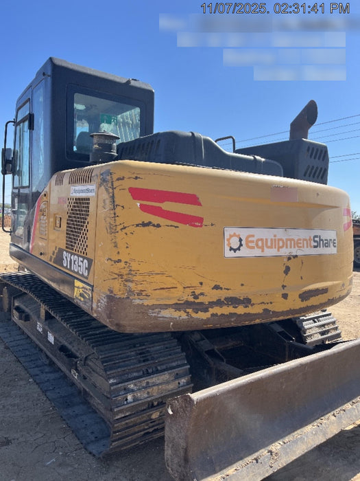 2019 SANY SY135C