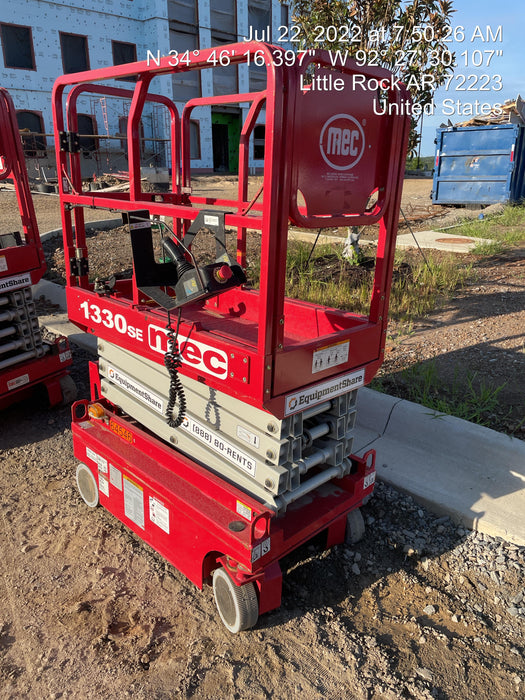 2019 MEC 1330SE Standard Options