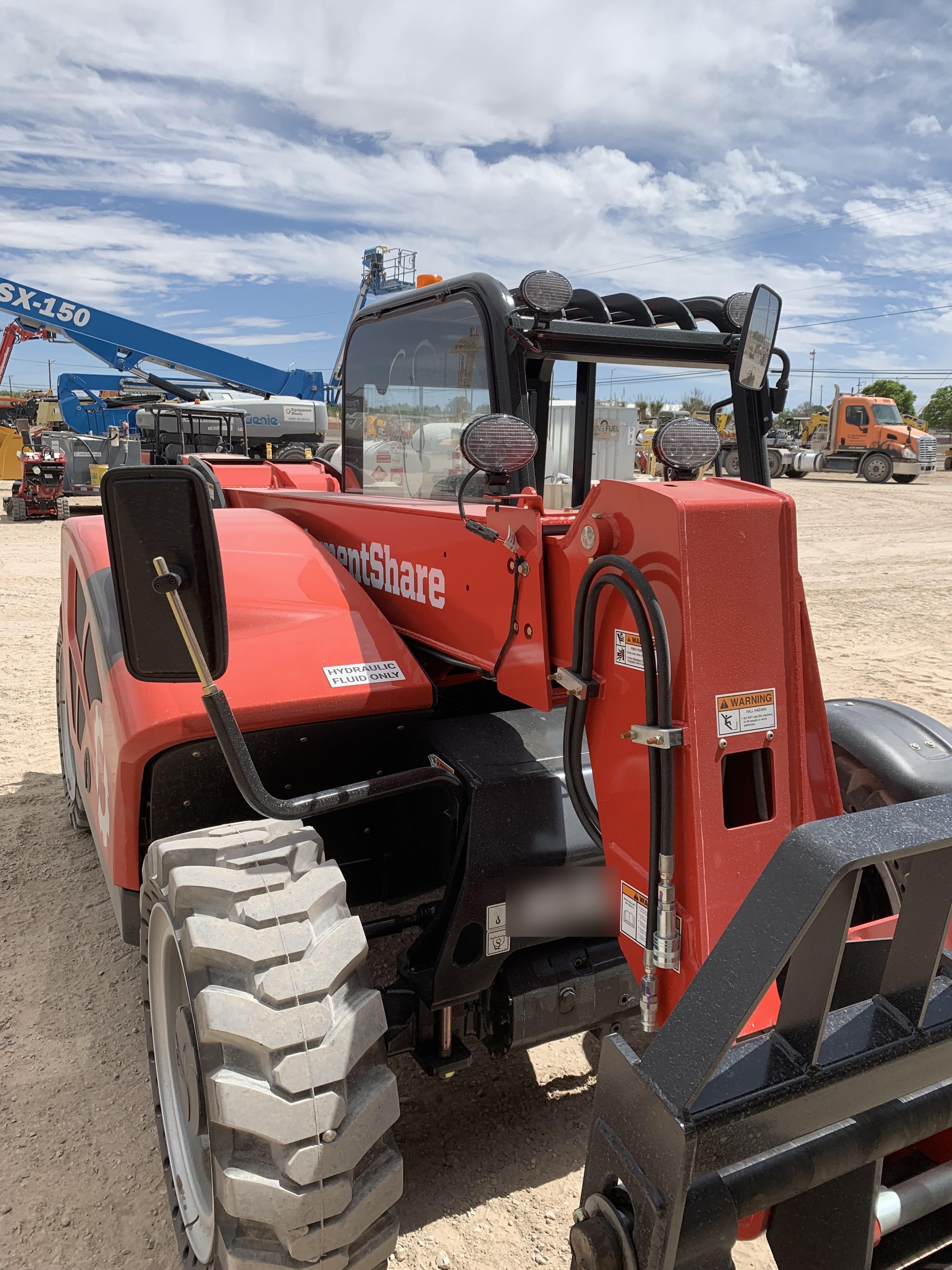 2022 MANITOU MTA5519