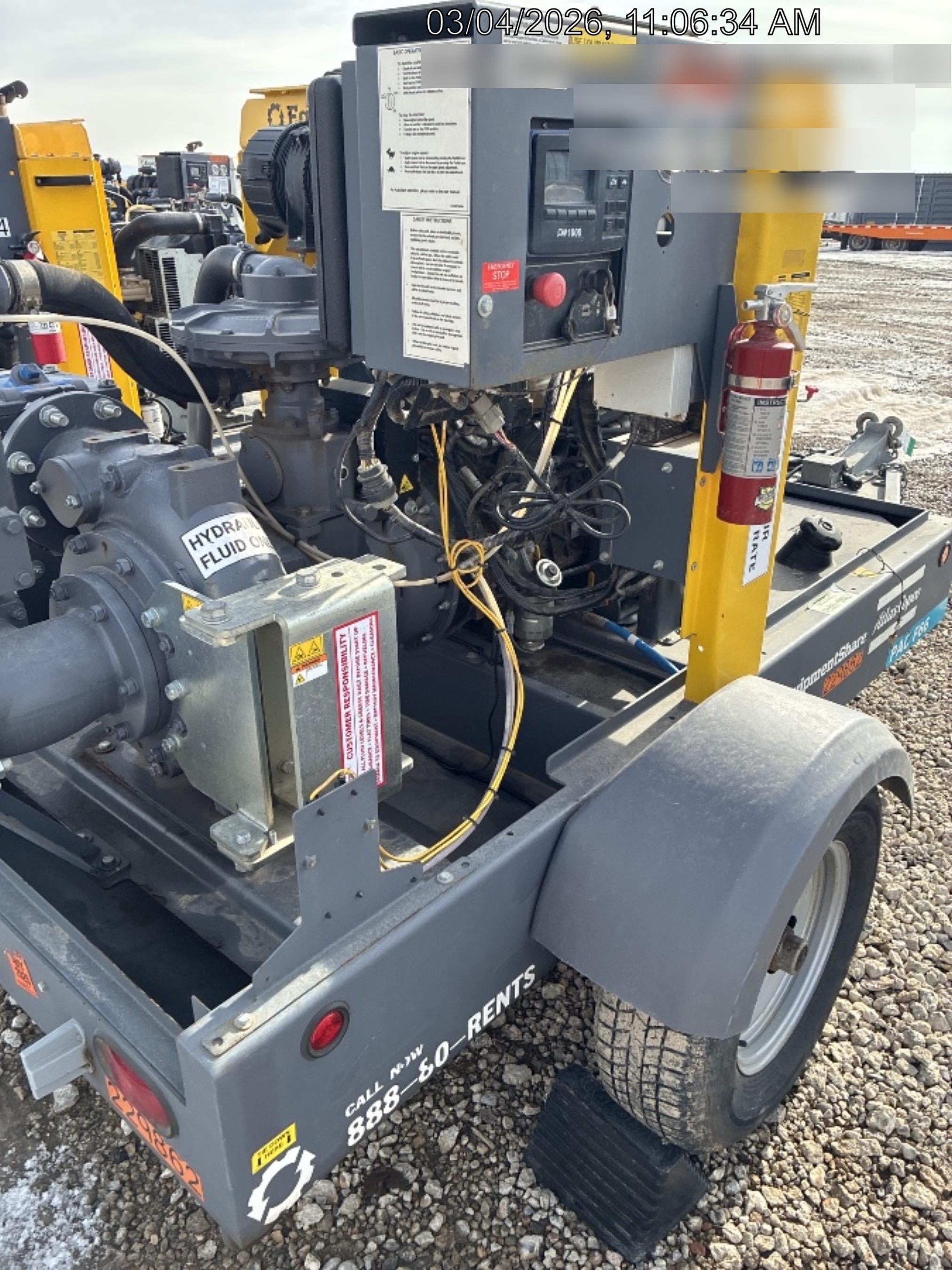 2022 ATLAS COPCO PAC F66 KD