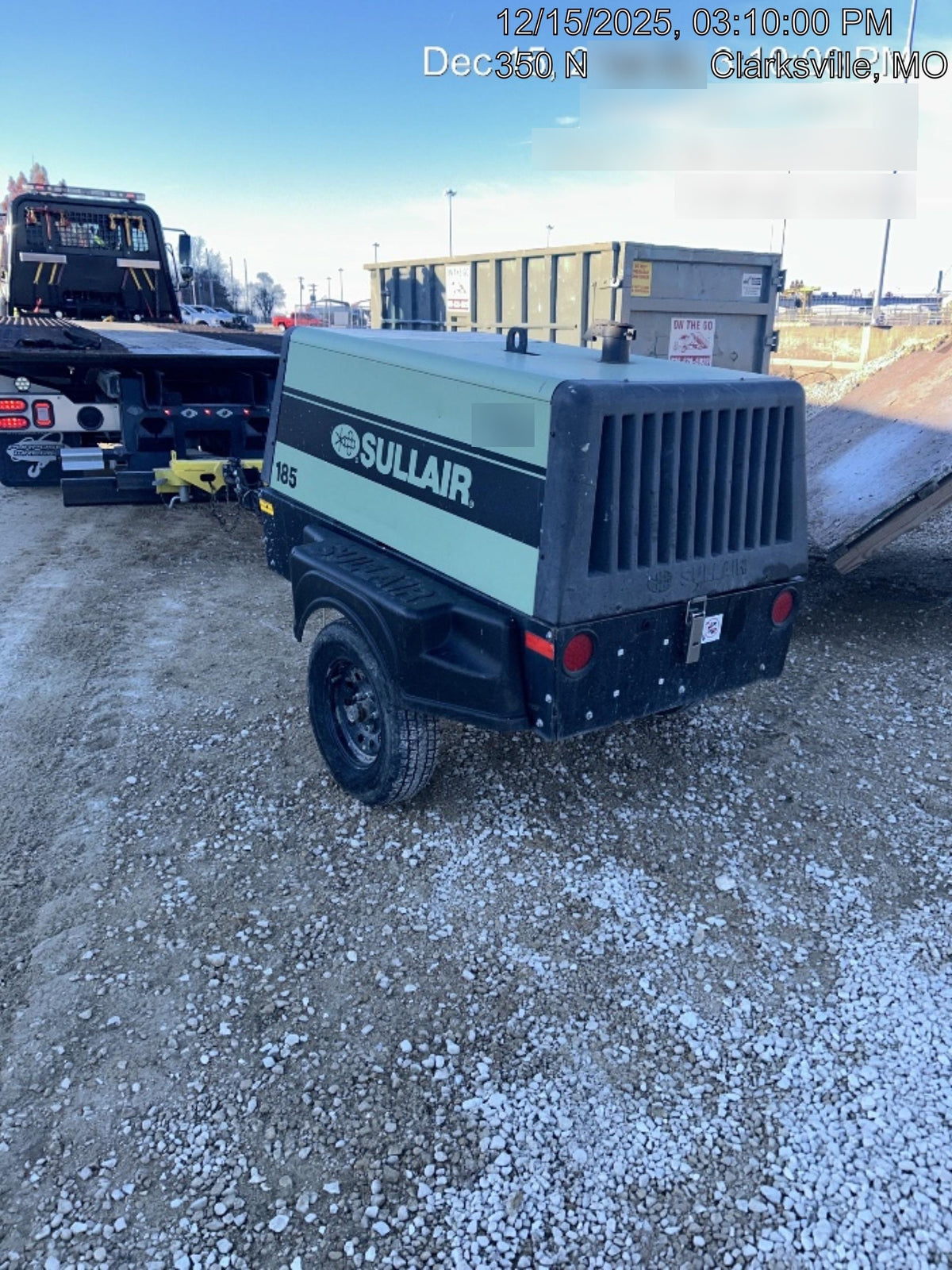 2019 SULLAIR 185-DPQ