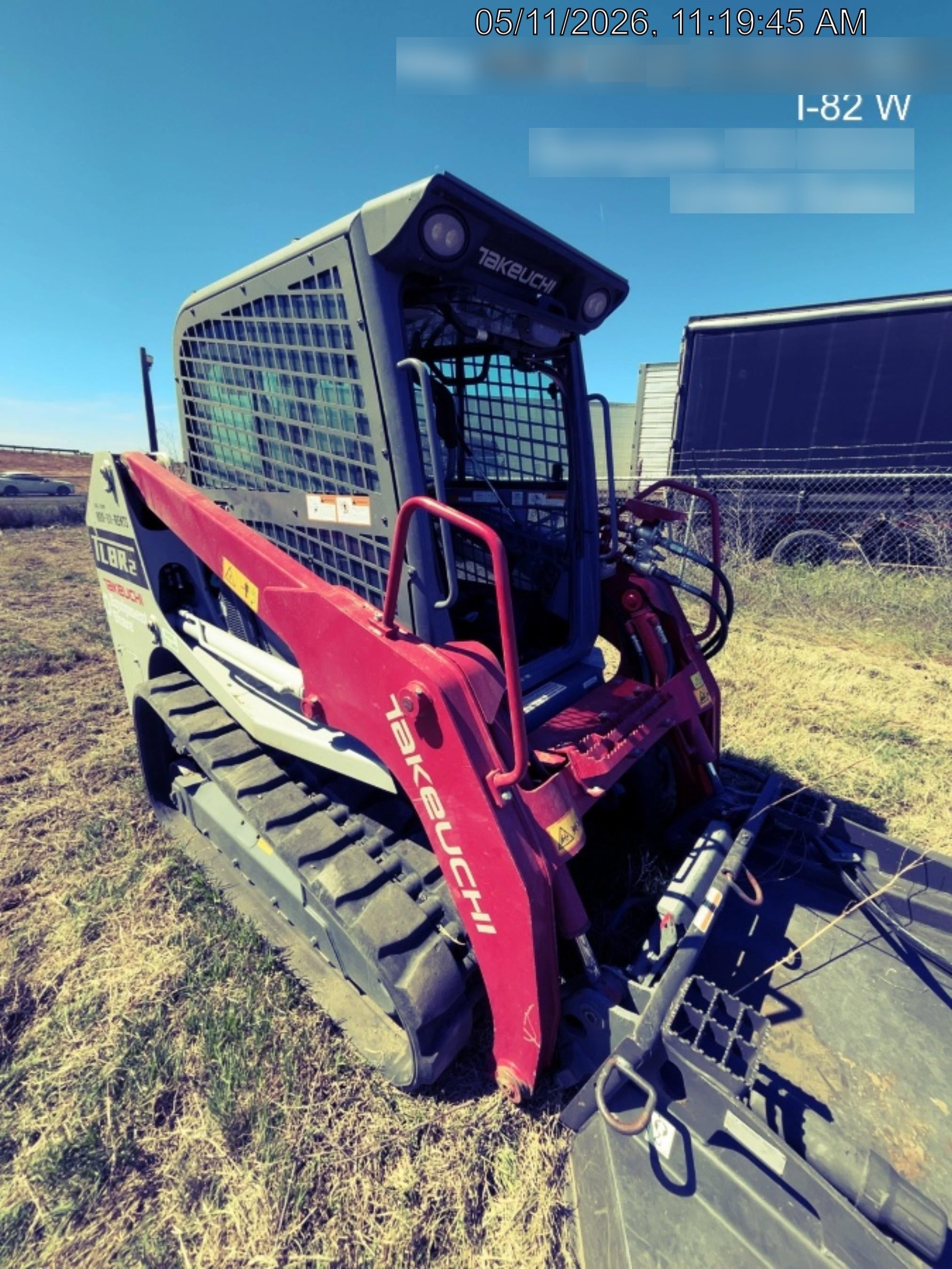2025 TAKEUCHI TL8R2-CR