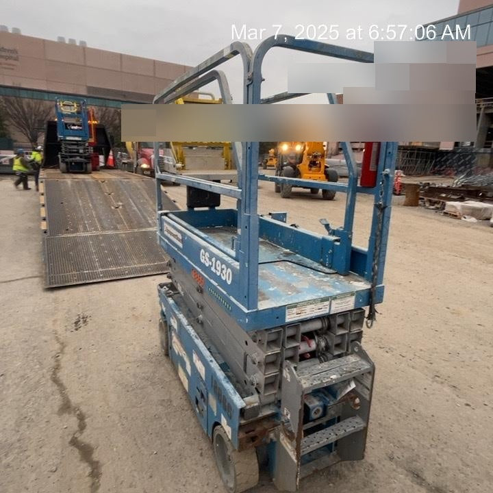 2018 Genie GS-1930 Genie GS-1930 Scissor Lift w/Standard Options