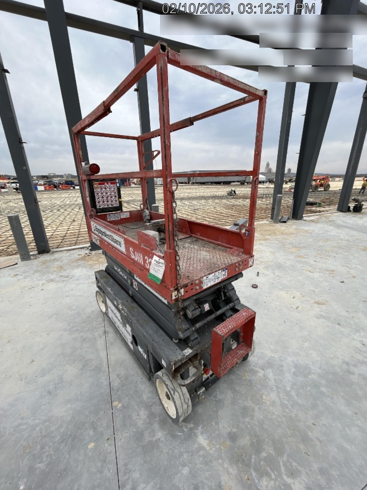 2019 Skyjack SJIII-3219 Standard w/Trojan Batteries