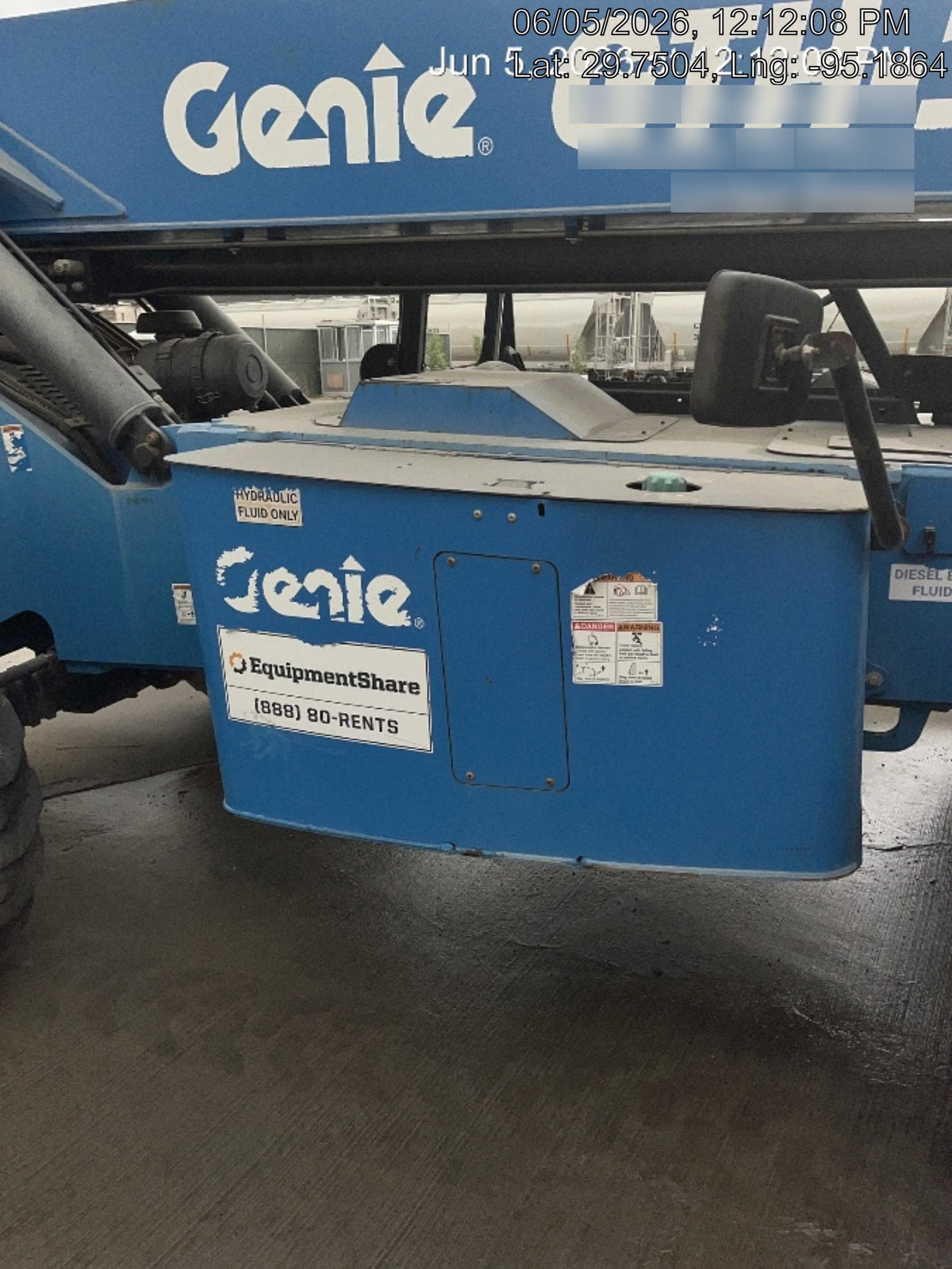 2018 GENIE GTH-1056