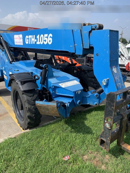 2017 GENIE GTH-1056