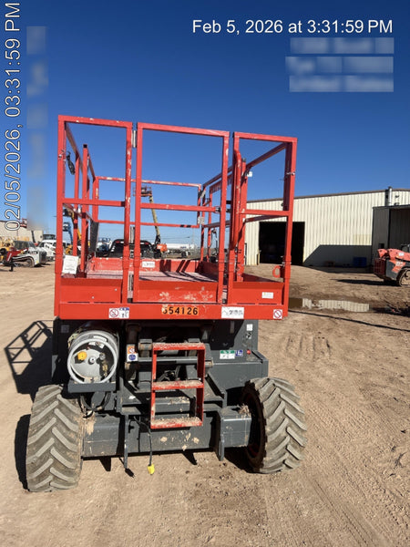 2025 SKYJACK SJ6826 RT
