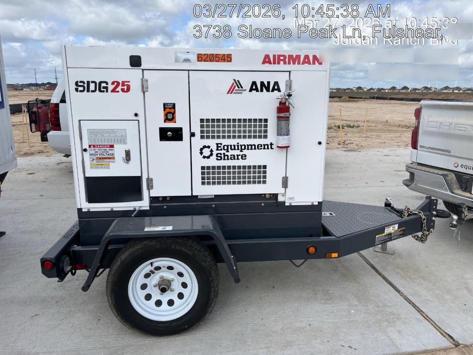 2025 AIRMAN SDG25S-8E1