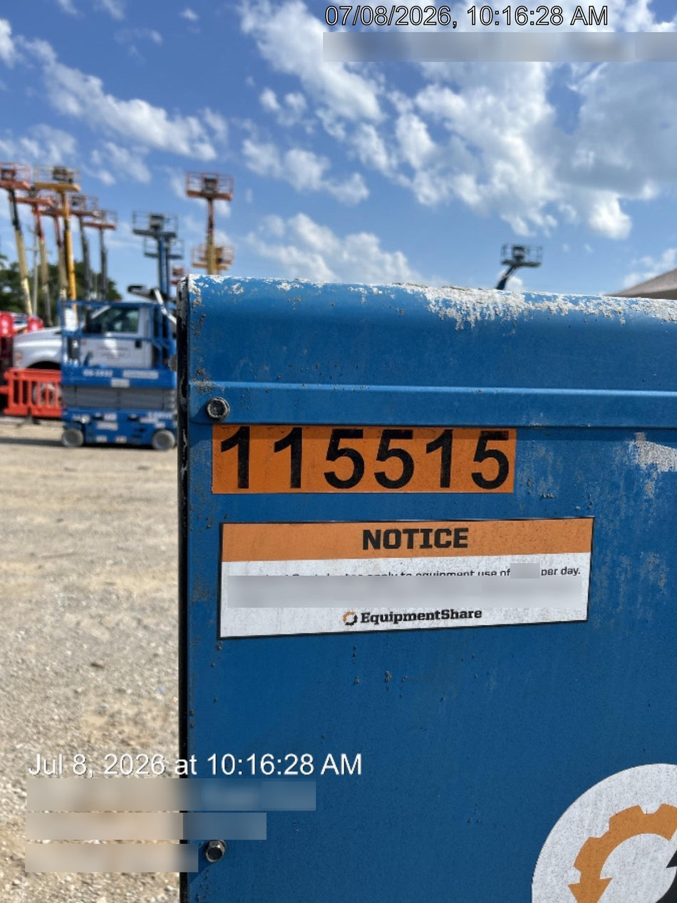 2020 MILLER ELECTRIC BIG BLUE 500