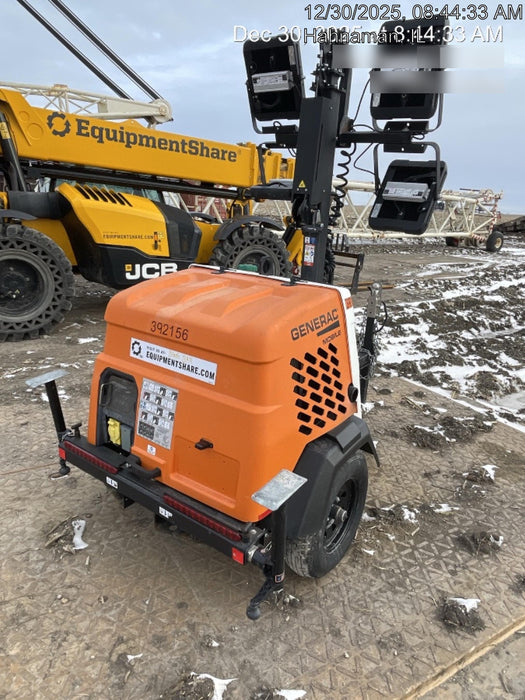 2024 Generac MLT2 Diesel, Flex Switch 120V Input, Powerzone Controller, 
(4) 320W LED Lights, 4kW Generator, 39.9 Gal Fuel Tank, 2" Ball, T3