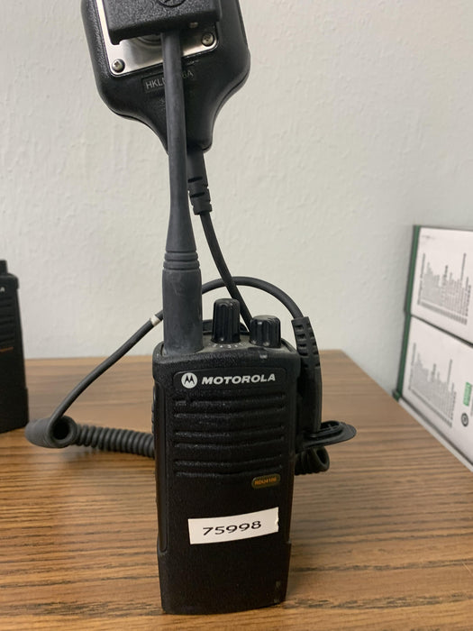 2020 MOTOROLA RDU4100