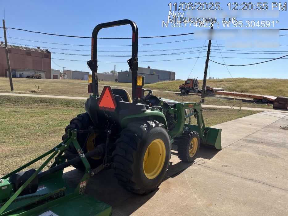 2021 JOHN DEERE 3038E