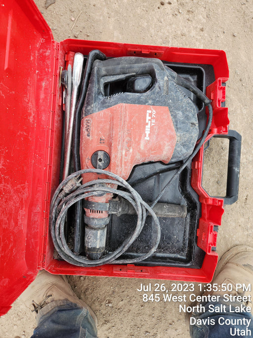 2020 HILTI TE 70-AVR