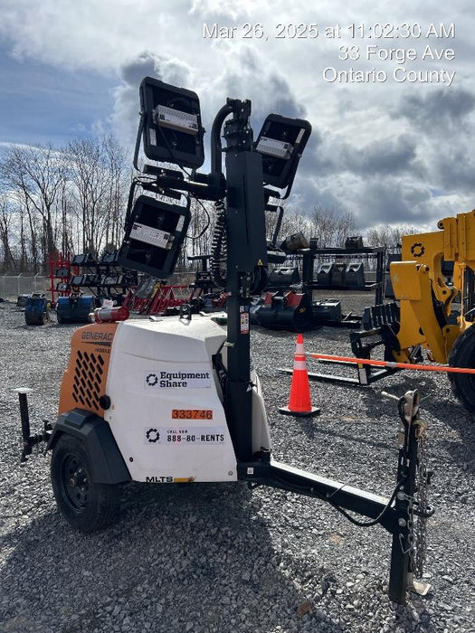 2023 Generac MLT2 Diesel, Flex Switch 120V Input, Powerzone Controller, (4) 320W LED Lights, 4kW Generator, 39.9 Gal Fuel Tank, 2" Ball, T3