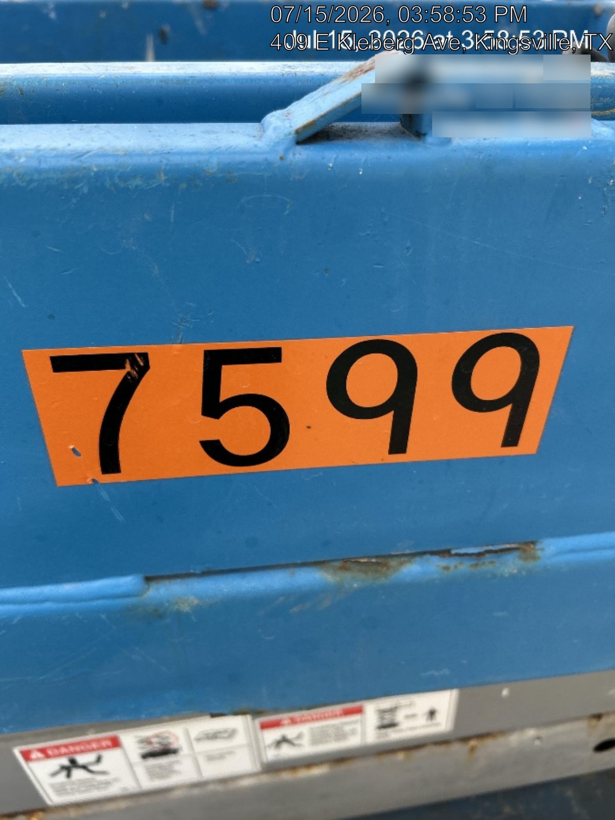 2018 GENIE GS-1930