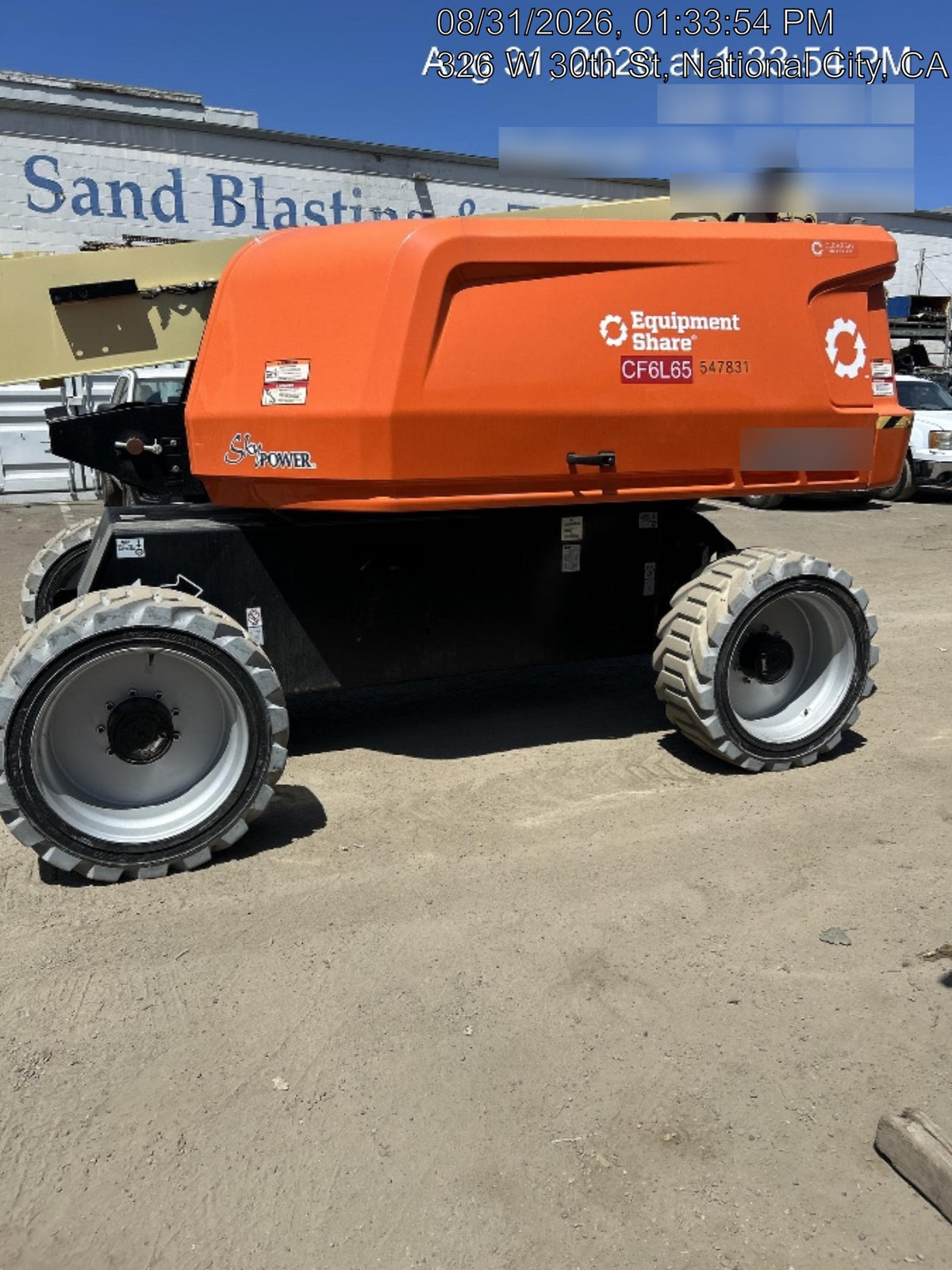 2025 JLG 660SJ