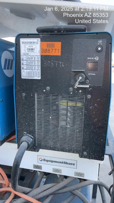 2023 MILLER ELECTRIC XMT 350