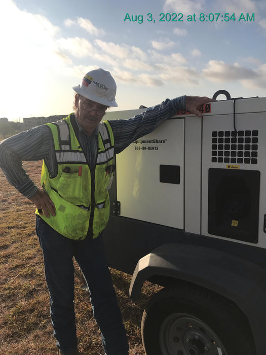 2021 ATLAS COPCO QAS45 CWK