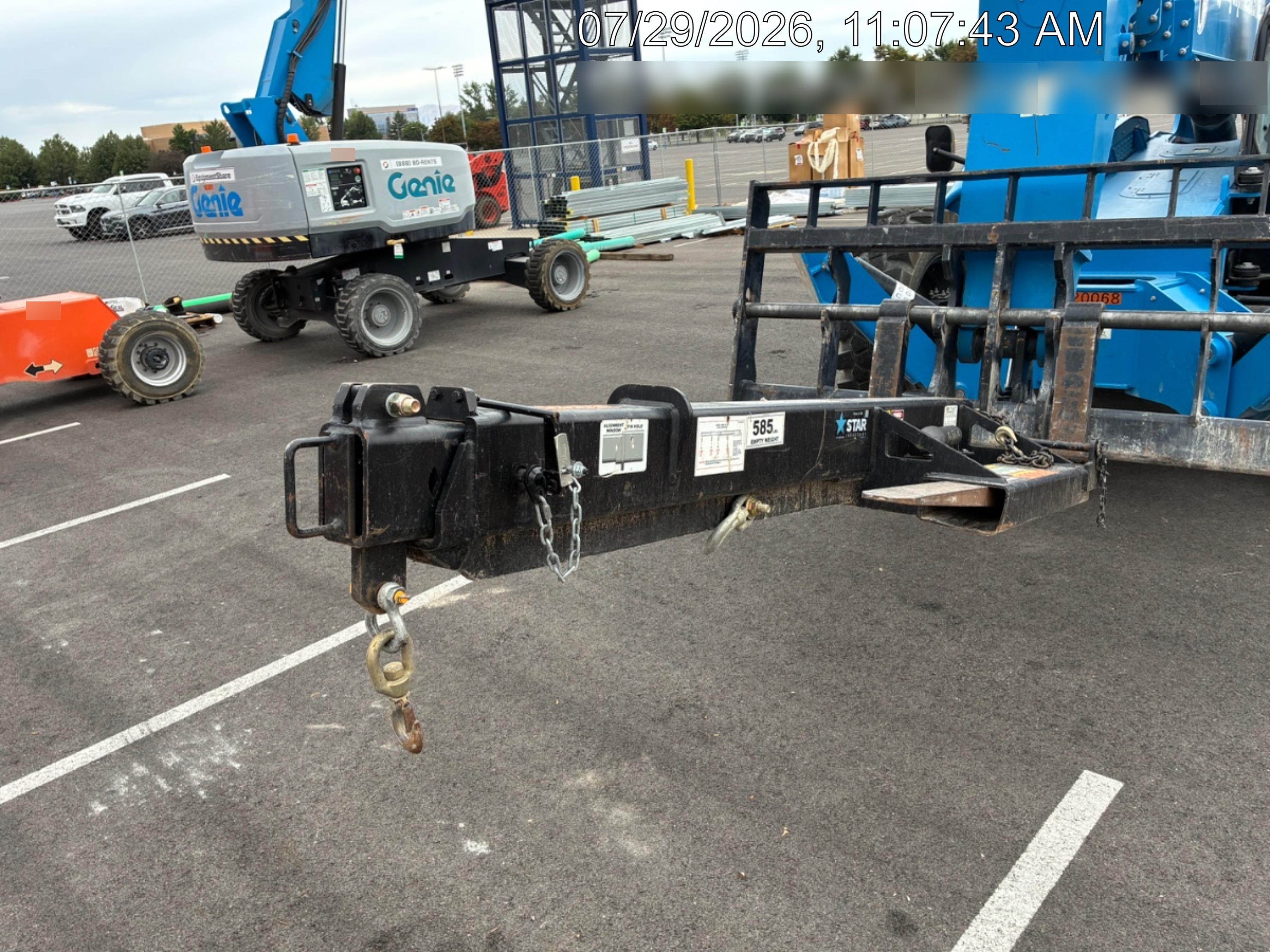 2025 STAR INDUSTRIES M1360B - Star JIB Boom