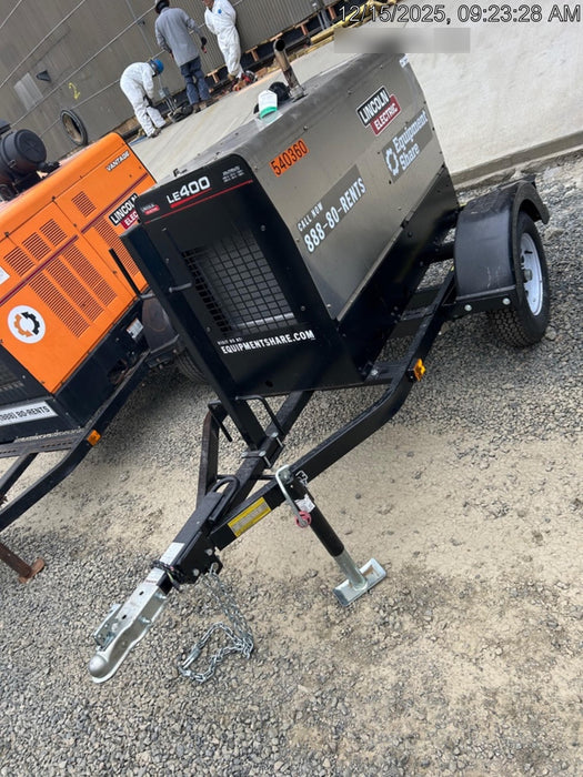 2025 LINCOLN ELECTRIC LE400