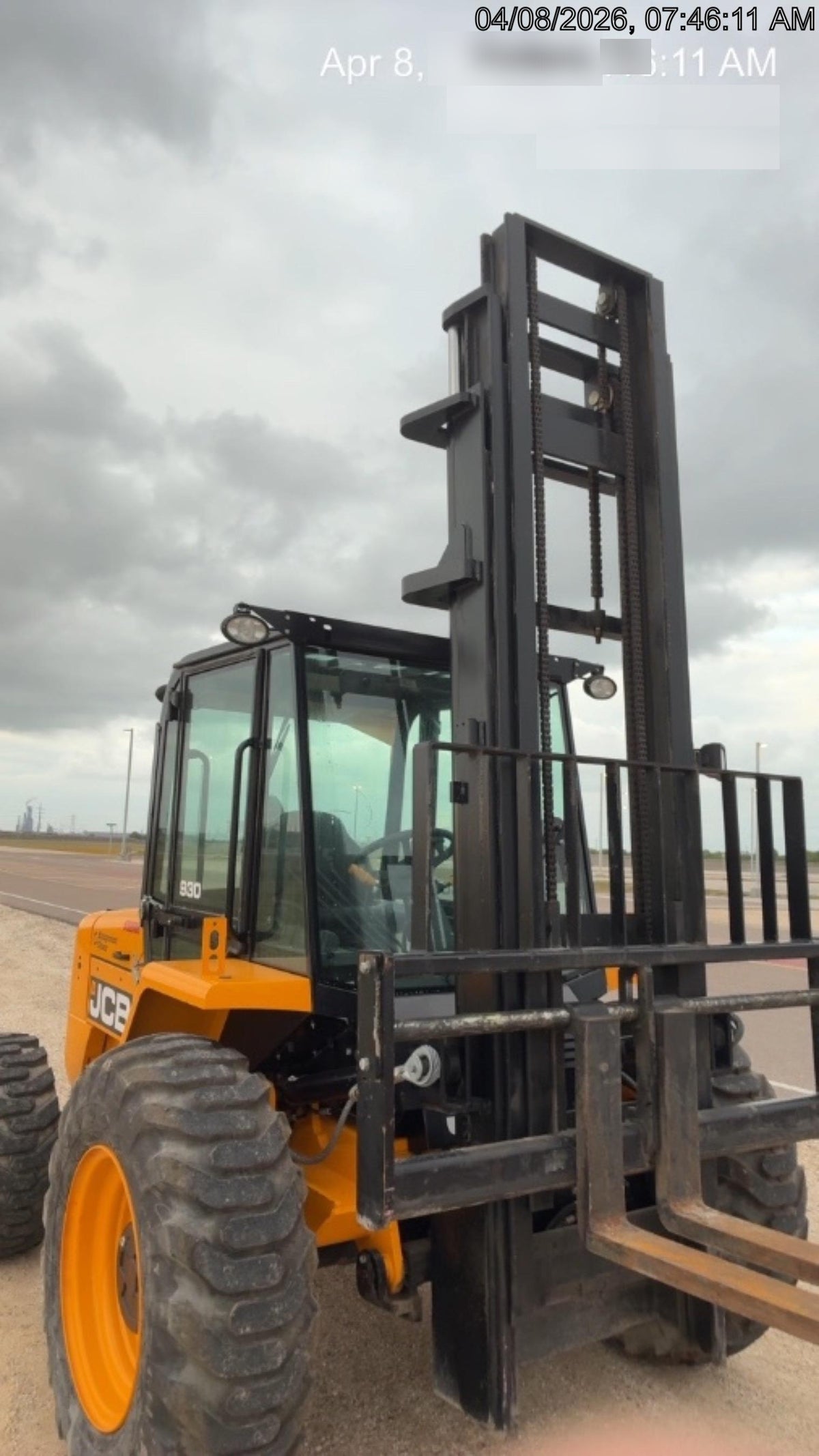 2025 JCB 930-4