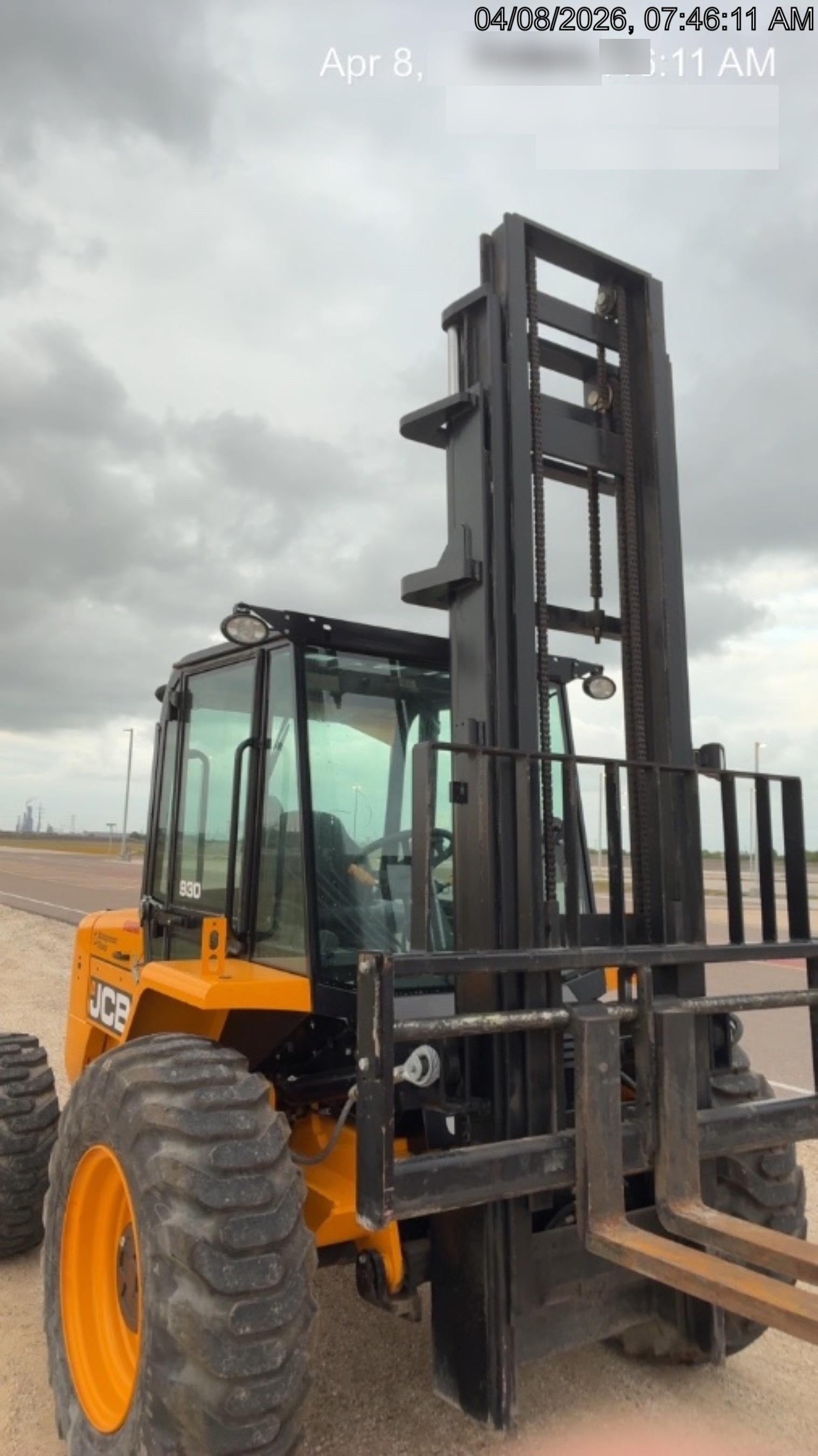 2025 JCB 930-4
