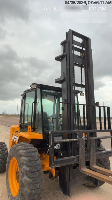 2025 JCB 930-4