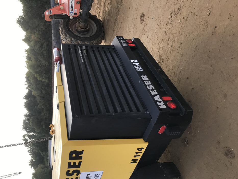 2018 KAESER M114
