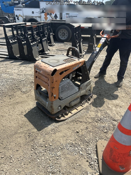 2023 Multiquip MV308GH Honda GX270, 18" Plate, Tachometer