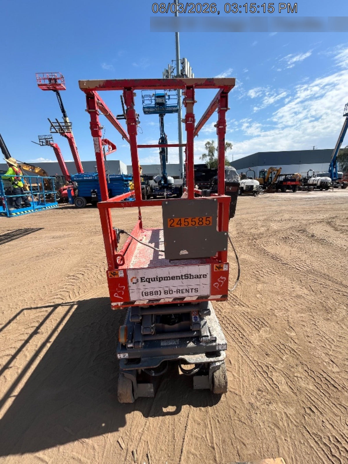 2022 SKYJACK SJ3219