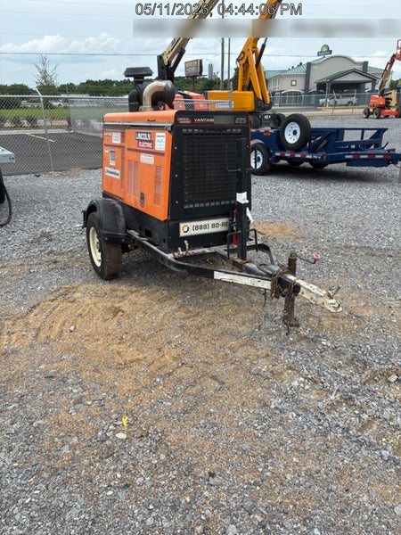 2021 Lincoln Electric Vantage 549X Ready Pak 3, ORANGE (includes trailer, cable rack, fender light kit)