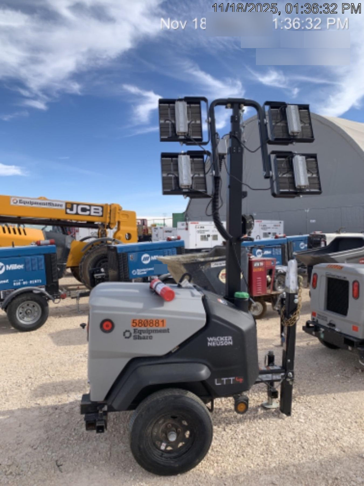 2025 WACKER NEUSON LTT4