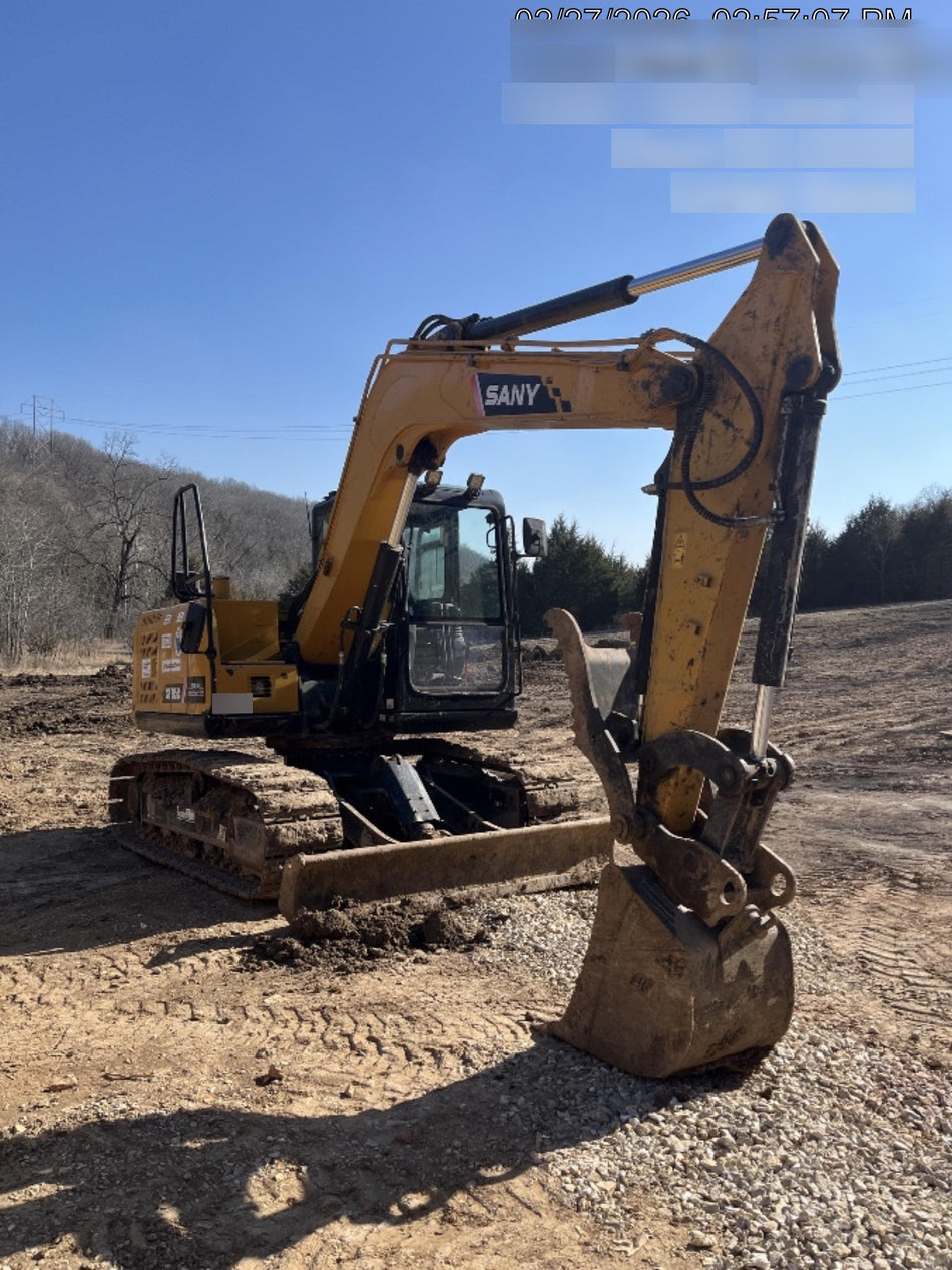 2020 SANY SY95C