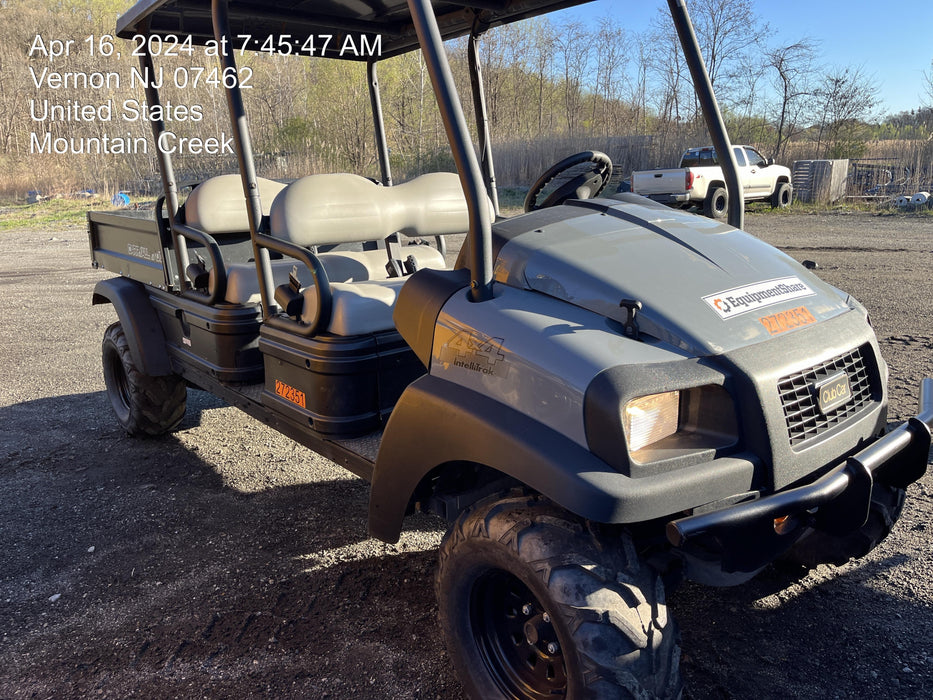 2023 Club Car CA1700D Canopy, Diesel, 4 Passenger