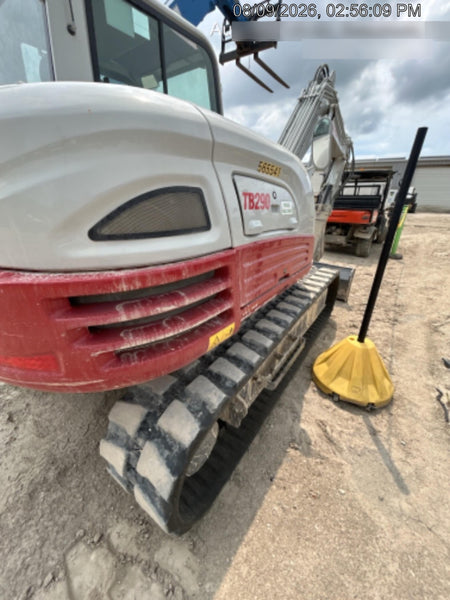 2025 TAKEUCHI TB290-CR
