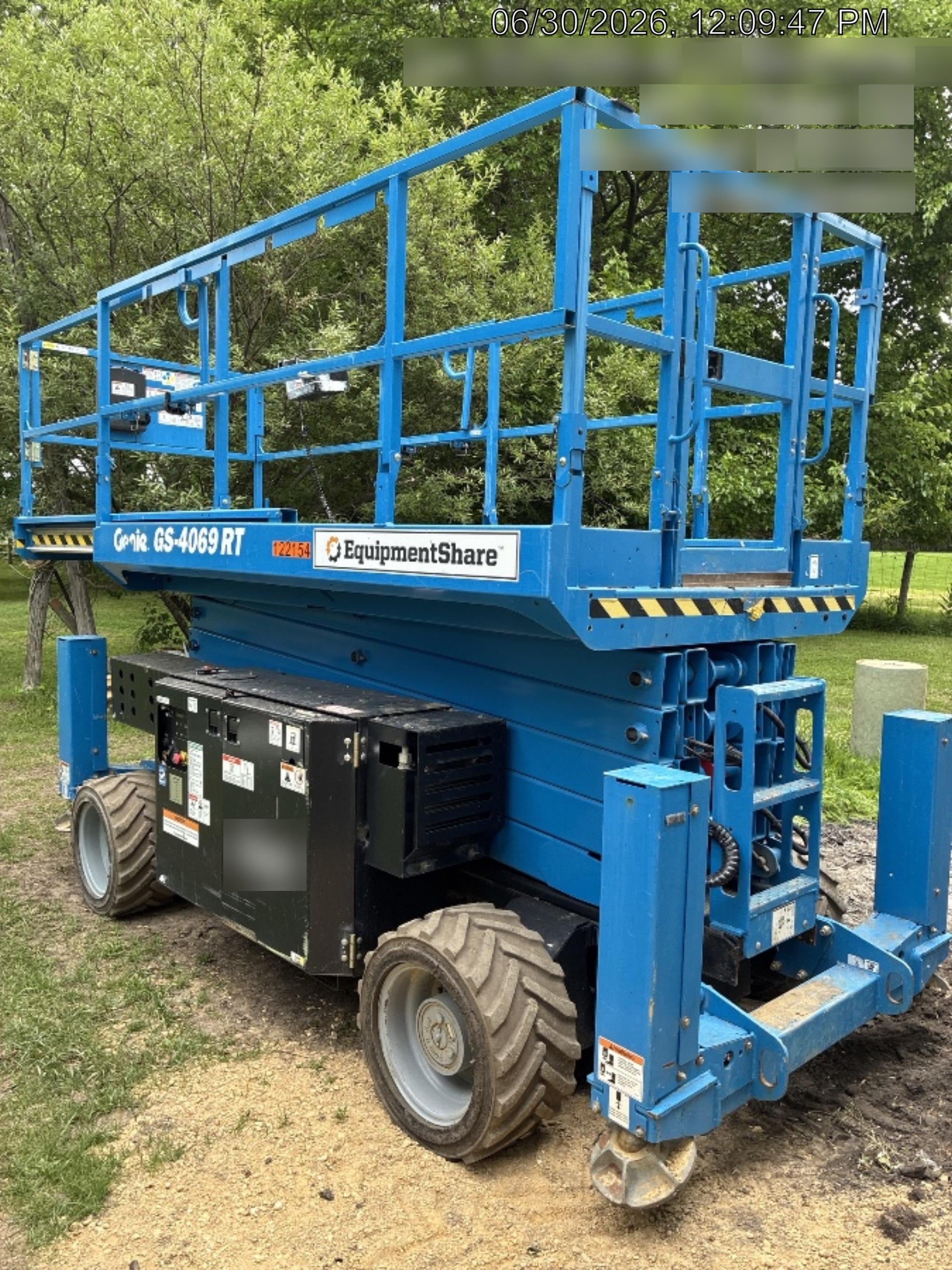 2020 GENIE GS-4069 RT