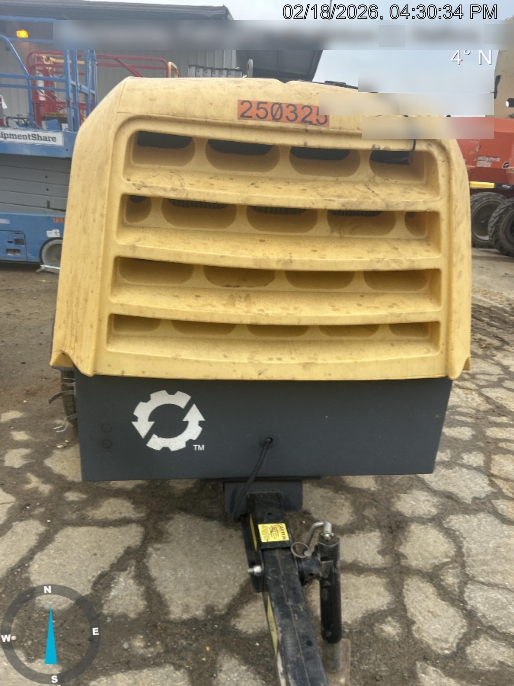 2022 ATLAS COPCO XAS188 CWK